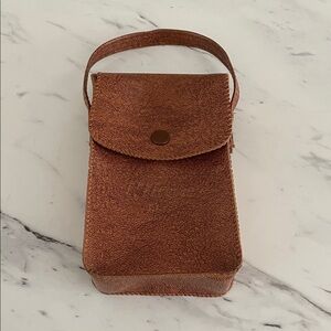 Nikon Camera Brown Leather Case